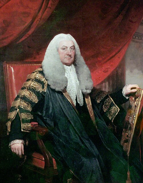 Sir John Freeman-Mitford, Speaker (1801–1802), , Martin Archer Shee