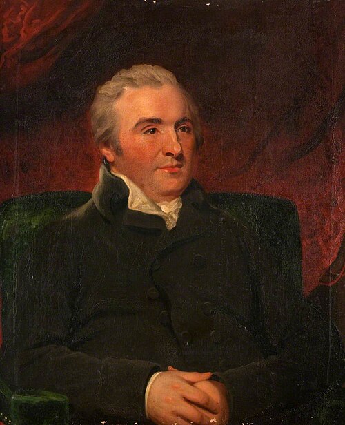 Dr Matthew Baillie (1761–1823), 1825, Martin Archer Shee