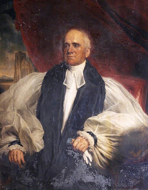 Bishop Edward Copleston (1776–1864), , Martin Archer Shee