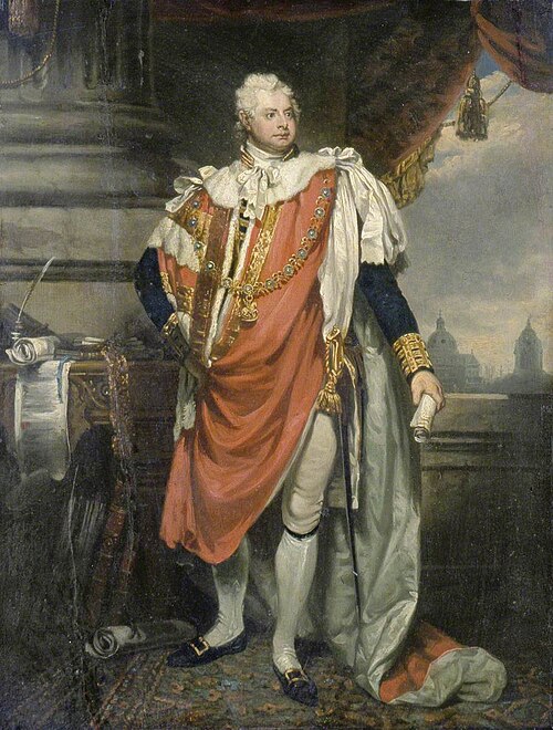 William IV (1765–1837), Duke of Clarence, , Martin Archer Shee