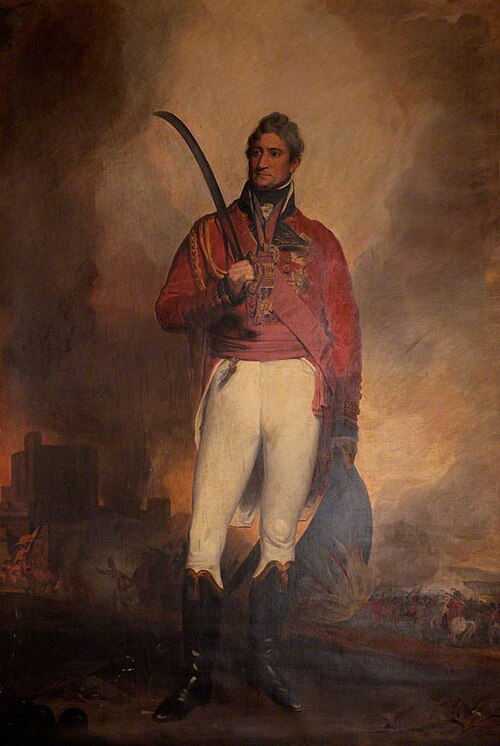 General Sir Thomas Picton (1758–1815) (copy after an earlier painting), , Martin Archer Shee