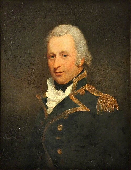 Portrait of a Naval Captain, , Martin Archer Shee