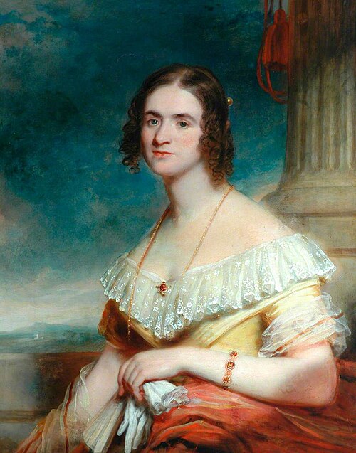 Portrait of a Lady, , Martin Archer Shee