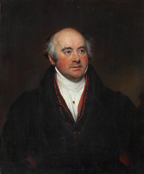 Sir Francis Chantrey (1781–1841), RA, , Martin Archer Shee