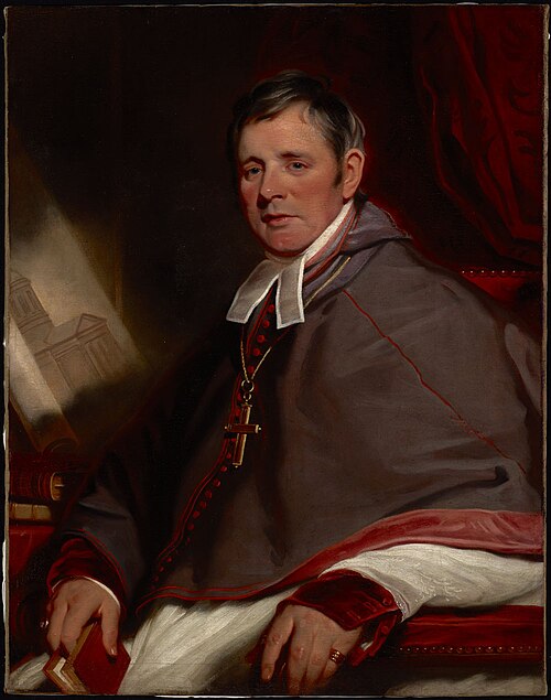 Le très révérend Alexander Macdonell, 1823, Martin Archer Shee