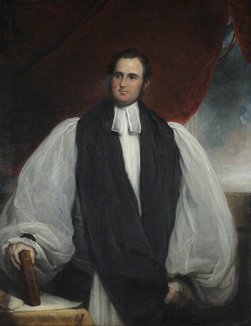 James Bowstead (1801-1843), Bishop of Sodor and Man, Bishop of Lichfield, 1850, Martin Archer Shee