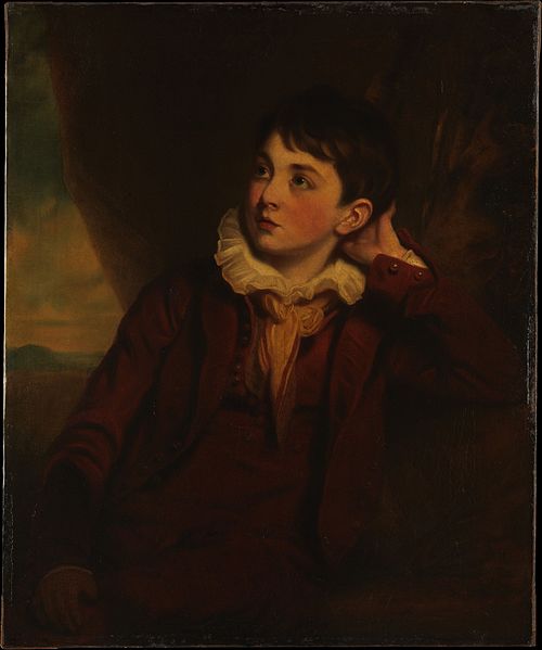 William Archer Shee (1810–1899), the Artist's Son, 1820, Martin Archer Shee
