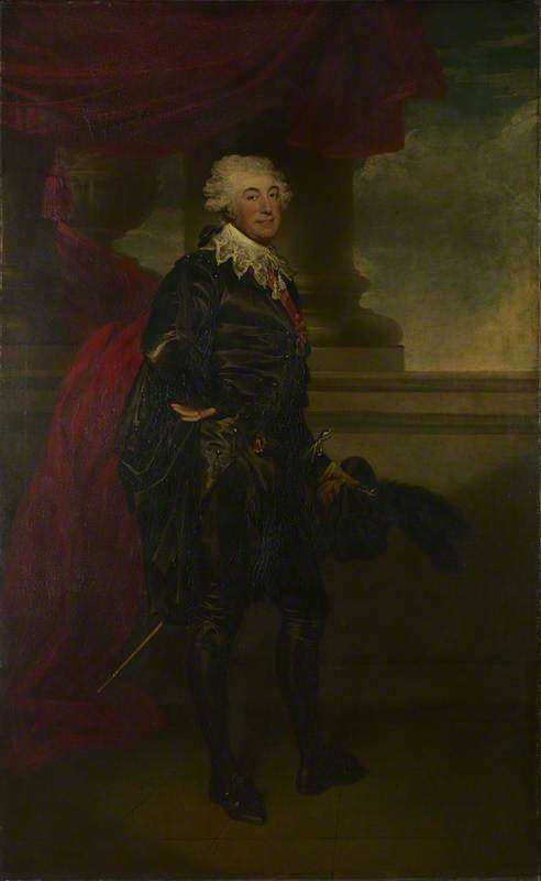 Mr Lewis as the Marquis in 'the Midnight Hour', 1789, Martin Archer Shee