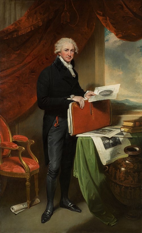 Anthony Morris Storer, 1790, Martin Archer Shee