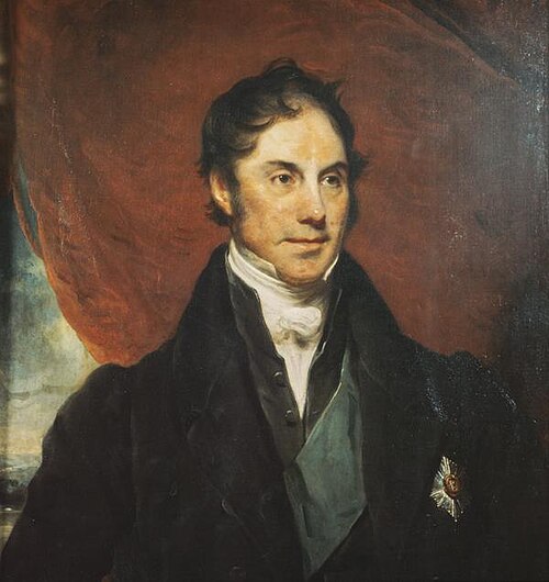 George Hamilton Gordon, 4th Earl of Aberdeen, 1784 - 1860. Statesman, 1838, Martin Archer Shee