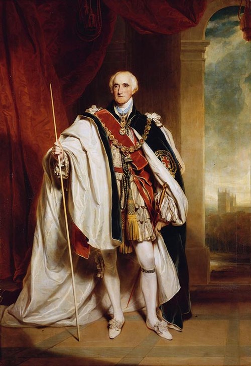 Richard Colley Wellesley, Marquess Wellesley (1760-1842), 1832, Martin Archer Shee