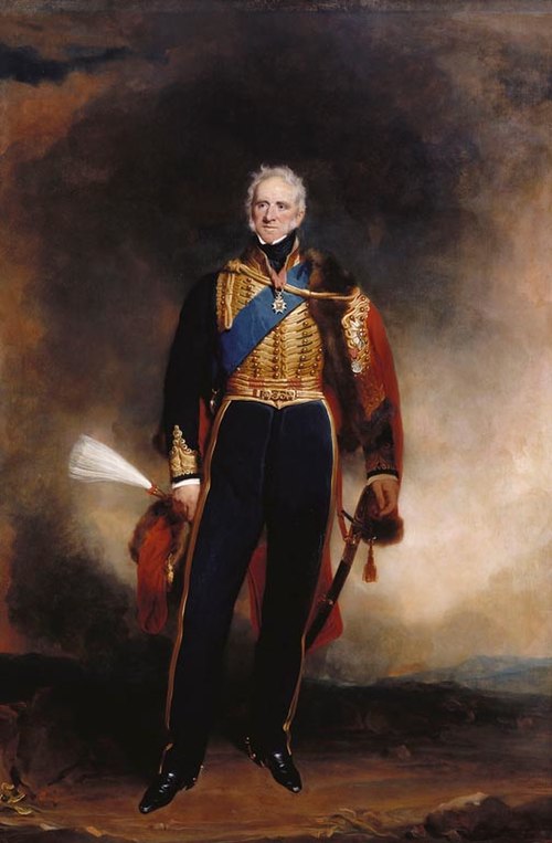 Henry Paget (1768-1854), 2nd Earl of Uxbridge and 1st Marquess of Anglesey, 1836, Martin Archer Shee