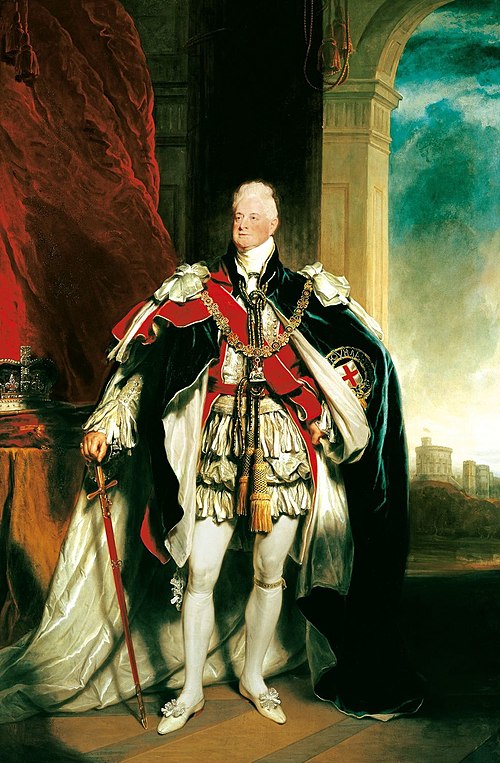 Guillaume IV (1765-1837), 1833, Martin Archer Shee