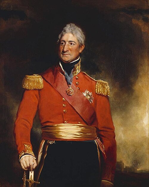 Sir Thomas Picton (1758-1815), 1833, Martin Archer Shee