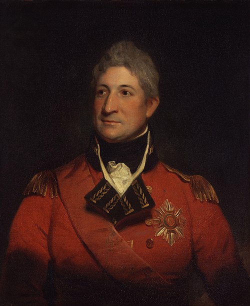 Sir Thomas Picton, , Martin Archer Shee