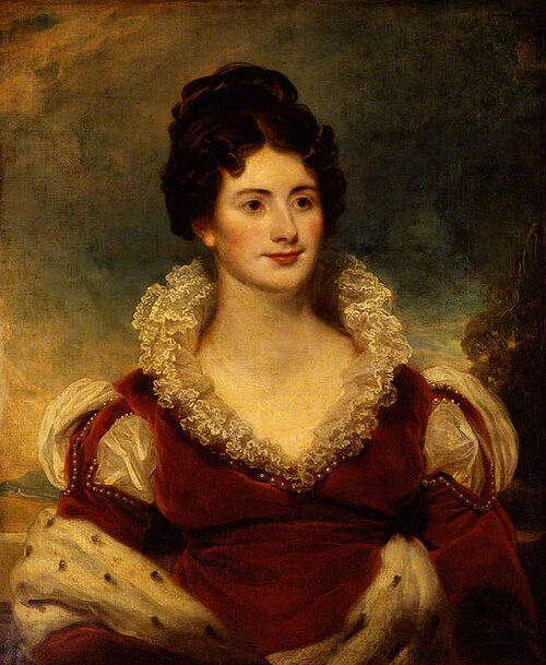 Jane, Lady Munro, 1819, Martin Archer Shee