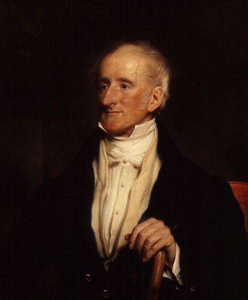 Sir Francis Burdett, 5th Bt, 1843, Martin Archer Shee