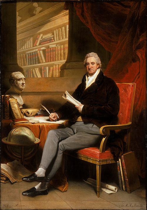 William Roscoe, 1815, Martin Archer Shee