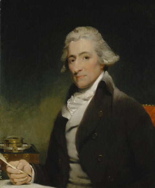 Thomas Earnshaw, 1749-1829, 1808, Martin Archer Shee