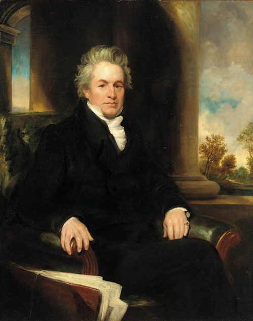 Portrait of Pascoe Grenvell M.P. (1761-1838), 1818, Martin Archer Shee