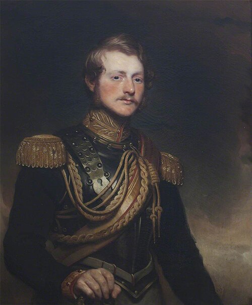 Captain, the Hon. Charles Henry Cust (1813-1875), 1840, Martin Archer Shee