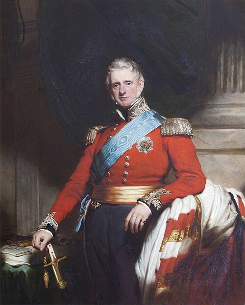 John Cust, 1st Earl Brownlow, GCH, FRS, MP, (1779-1853), 1835, Martin Archer Shee