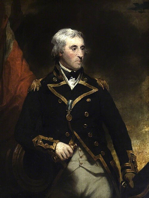Vice-Admiral Sir William George Fairfax (1739–1813), 1800, Martin Archer Shee