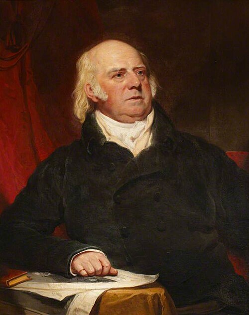 William Sharp (1749-1824), 1812, Martin Archer Shee