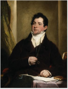 Portrait of Thomas Moore (1779-1852), Poet, 1817, Martin Archer Shee