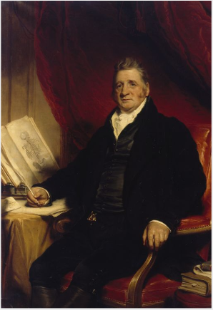Portrait of Edward Harrison (?1763-1838), 1823, Martin Archer Shee