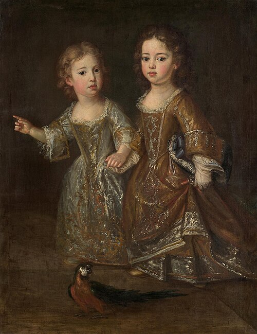 Ferdinand Maria Innocenz and Clemens August of Bavaria, 1703, Martin Maingaud