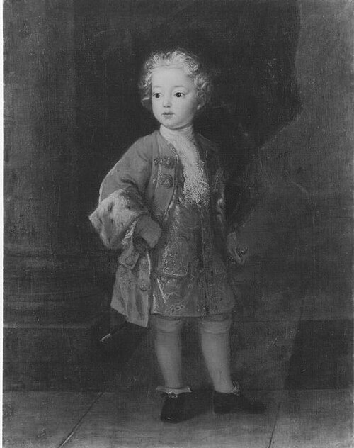Philipp Moritz, Sohn Max Emanuels, 1703, Martin Maingaud