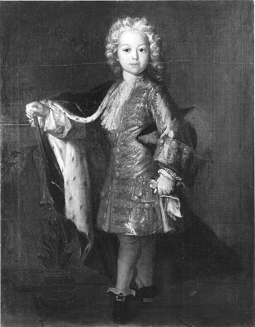 Kurprinz Karl Albrecht von Bayern, 1703, Martin Maingaud