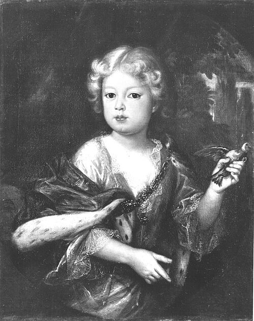 Unbekannte bayerische Prinzessin, 1702, Martin Maingaud