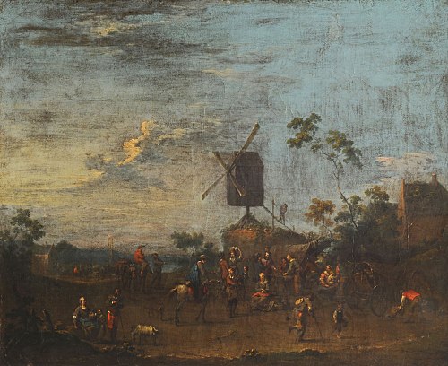 Peasant Fair, , Mathys Schoevaerdts