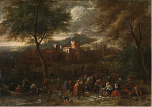 Fish Market, , Mathys Schoevaerdts