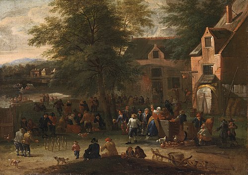 The Game of Bowls, , Mathys Schoevaerdts