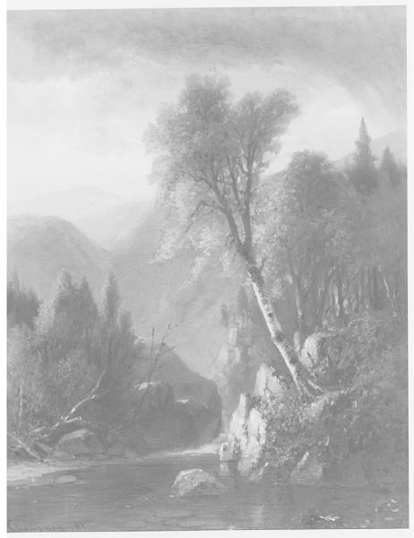 Autumn Landscape, 1881, Benjamin Champney