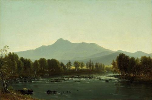 Mount Chocorua, New Hampshire, 1858, Benjamin Champney