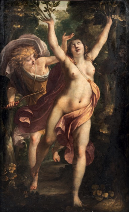 Apollon et Daphné, 1632, Jacques Blanchard