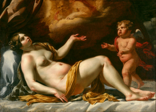 Danaë, 1625, Jacques Blanchard
