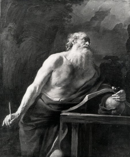 Saint Jérôme, 1650, Jacques Blanchard