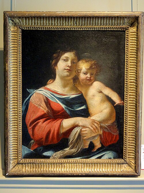 Vierge à l'Enfant, 1638, Jacques Blanchard