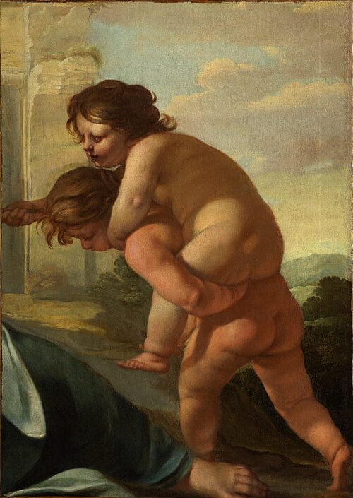 Charity (fragment), 1637, Jacques Blanchard
