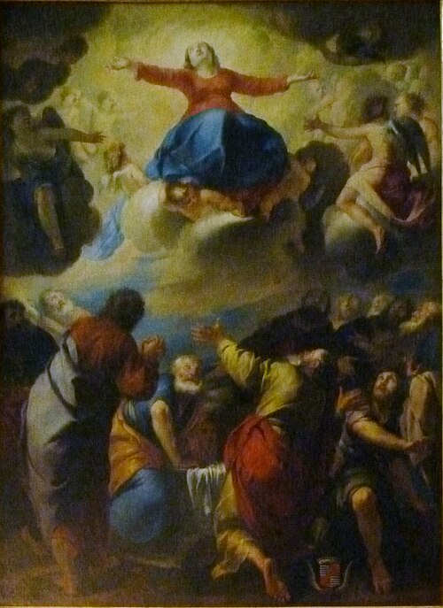 Assomption de la Sainte-Vierge, 1629, Jacques Blanchard