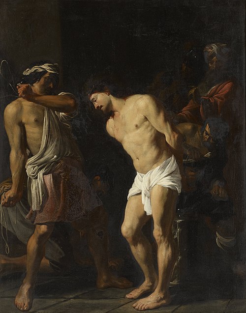 Flagellation of Christ, 1650, Jacques Blanchard