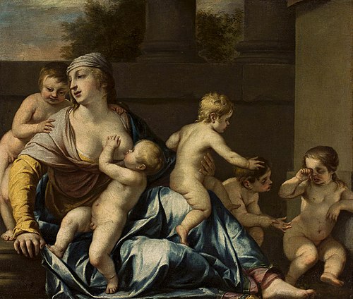 Allégorie de la Charité, 1635, Jacques Blanchard