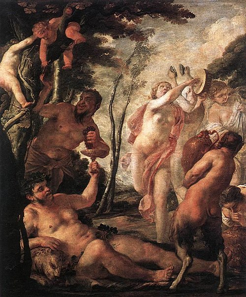 Bacchanale, 1636, Jacques Blanchard