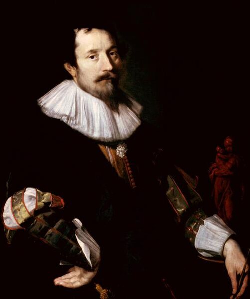 Portrait of a Sculptor, 1632, Jacques Blanchard