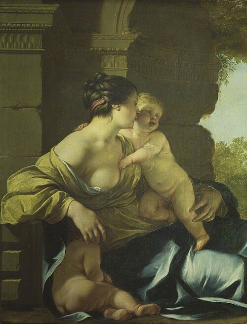 Charity, 1637, Jacques Blanchard